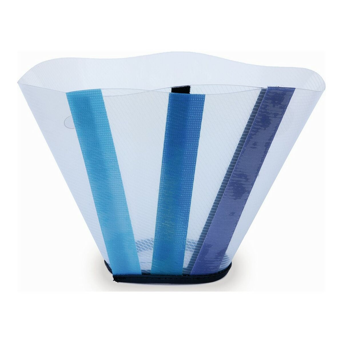 Elizabethan Dog Collar KVP EZ Clear (18-25 cm)-2