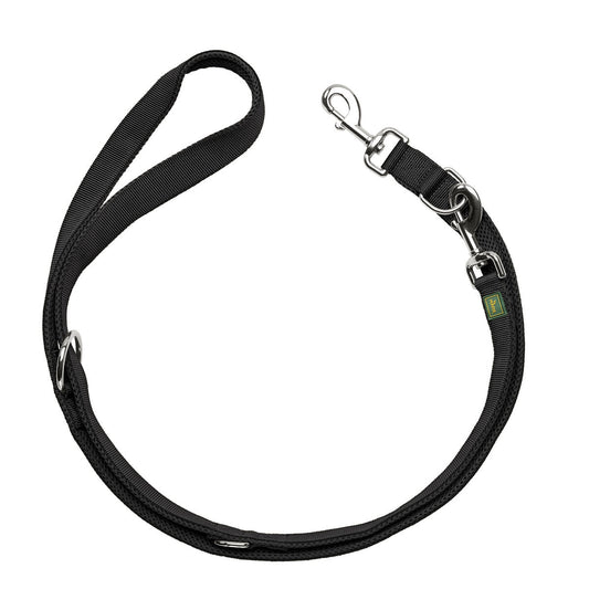 Dog Lead Hunter DIVO UP Black 2 x 200 cm-0